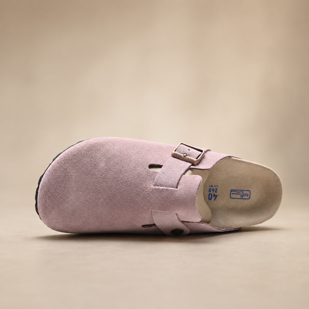 Birkenstock Boston Women’s Suede Clogs