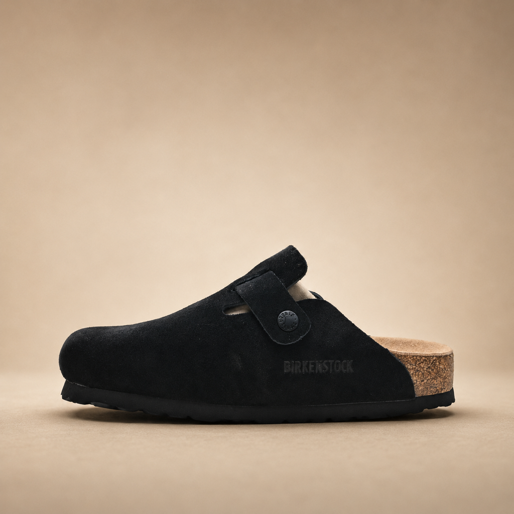 Birkenstock Boston Women’s Suede Clogs