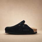 Birkenstock Boston Women’s Suede Clogs