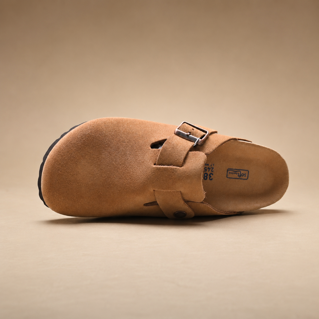 Birkenstock Boston Women’s Suede Clogs
