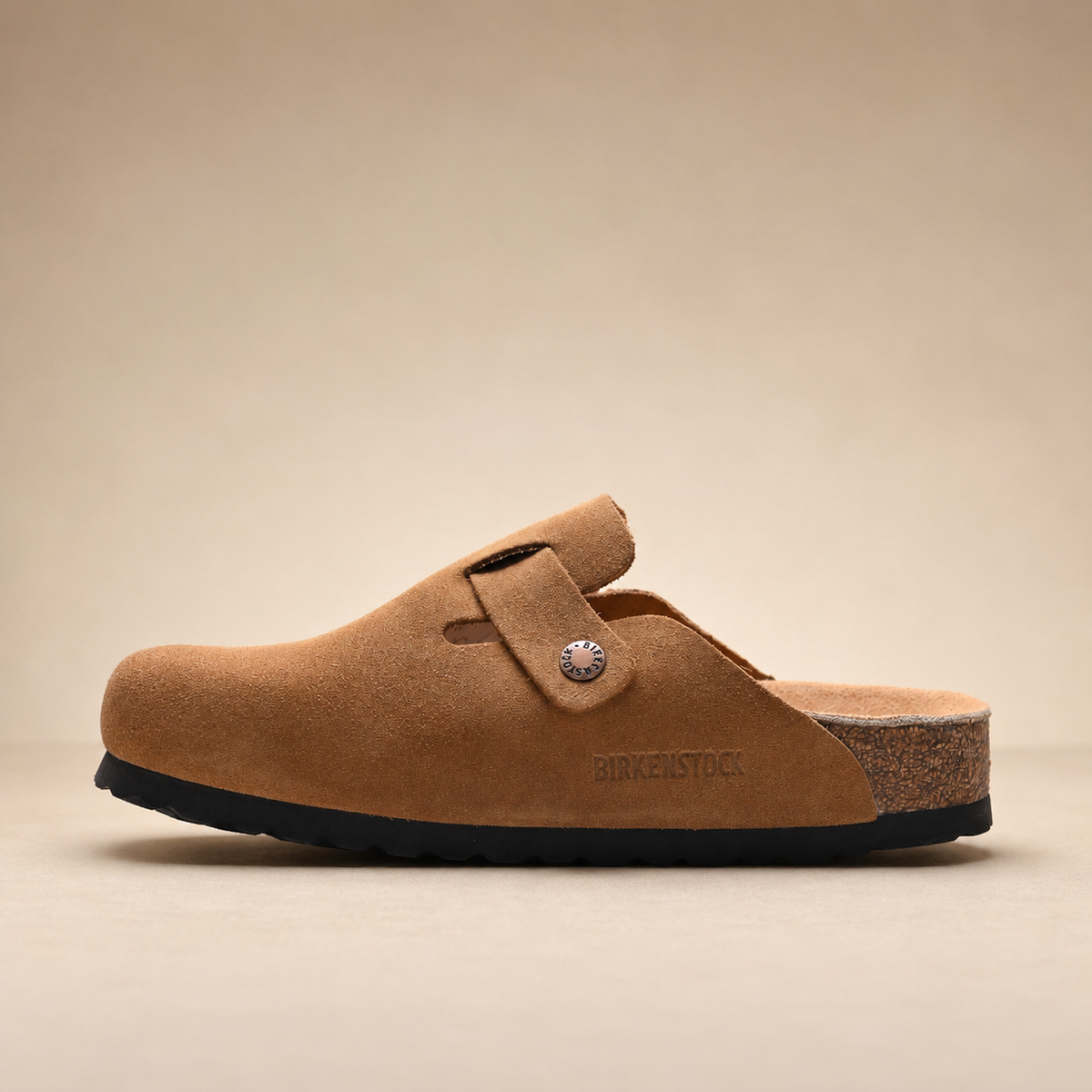 Birkenstock Boston Women’s Suede Clogs
