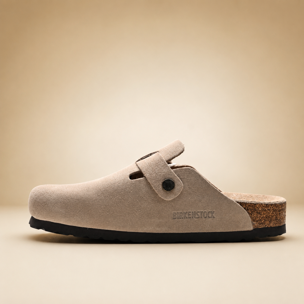 Birkenstock Boston Women’s Suede Clogs