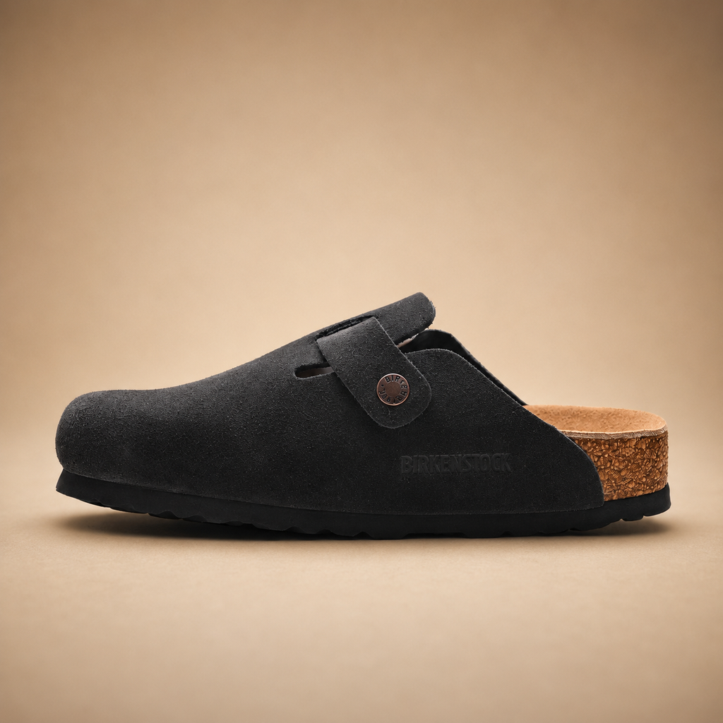 Birkenstock Boston Women’s Suede Clogs