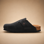 Birkenstock Boston Women’s Suede Clogs