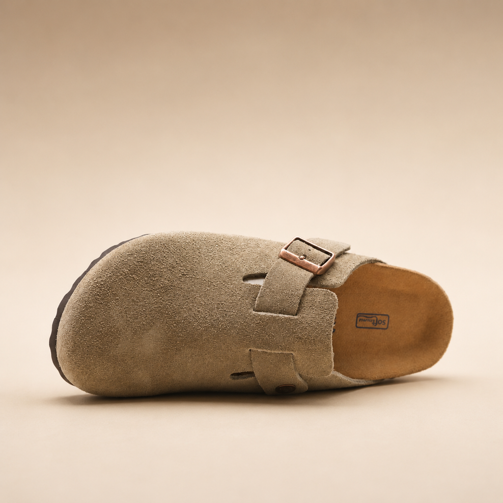 Birkenstock Boston Women’s Suede Clogs