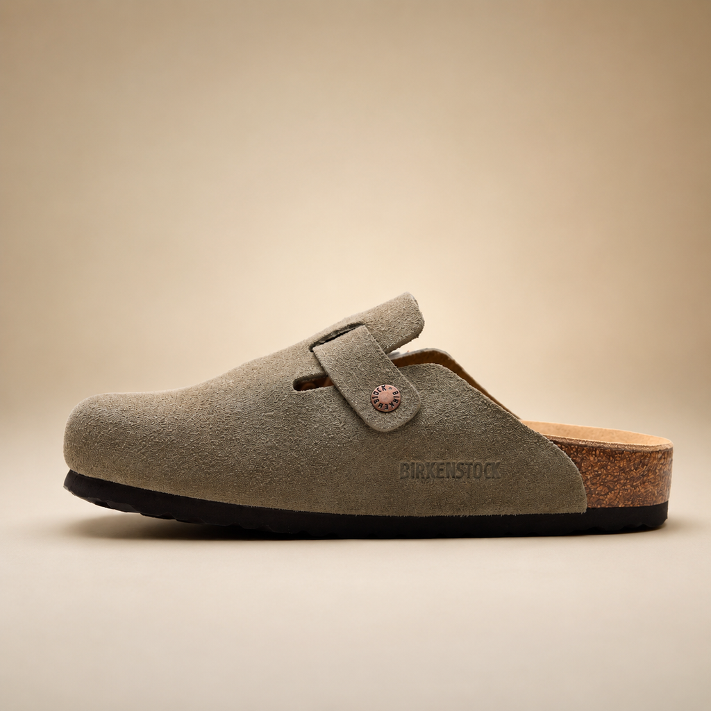 Birkenstock Boston Women’s Suede Clogs