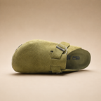 Birkenstock Boston Women’s Suede Clogs