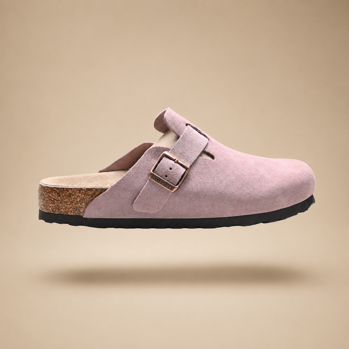 Birkenstock Boston Women’s Suede Clogs