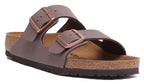 Birkenstock Arizona Sandals | Mocha Birkibuc for Men and Women