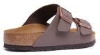 Birkenstock Arizona Sandals | Mocha Birkibuc for Men and Women