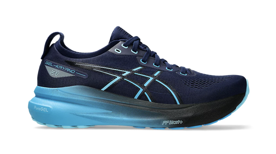 ASICS GEL-Kayano 31 Men’s Stability Road Running Shoes