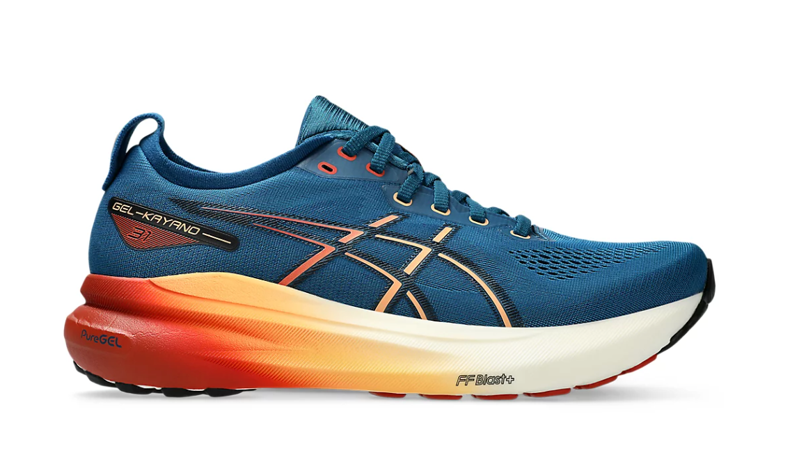 ASICS GEL-Kayano 31 Men’s Stability Road Running Shoes