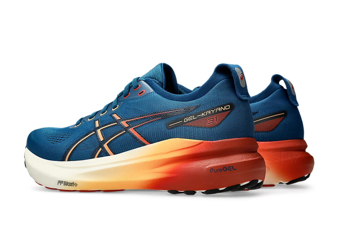 ASICS GEL-Kayano 31 Men’s Stability Road Running Shoes