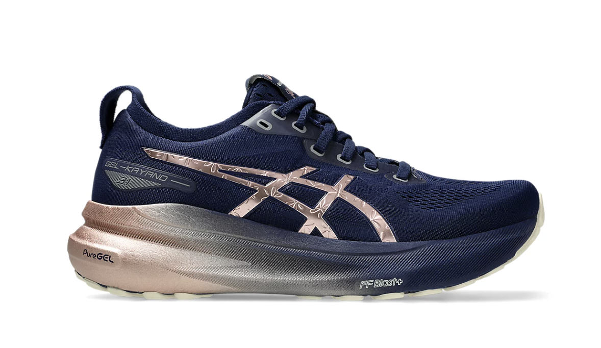 ASICS GEL-Kayano 31 Men’s Stability Road Running Shoes
