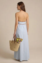 Avoria | Spaghetti Strap Maxi Dress Women’s Summer Vacation