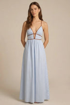 Avoria | Spaghetti Strap Maxi Dress Women’s Summer Vacation