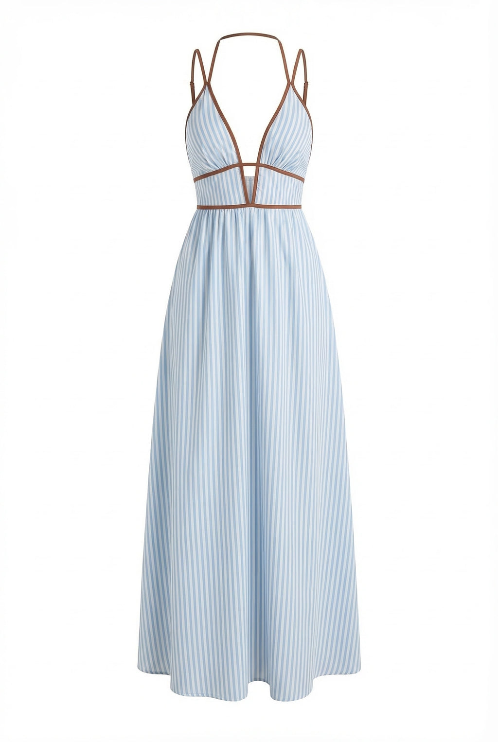 Avoria | Spaghetti Strap Maxi Dress Women’s Summer Vacation