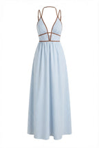 Avoria | Spaghetti Strap Maxi Dress Women’s Summer Vacation