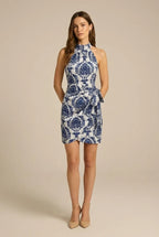 Avoria | Women’s Elegant Halter Neck Mini Dress Wedding Guest