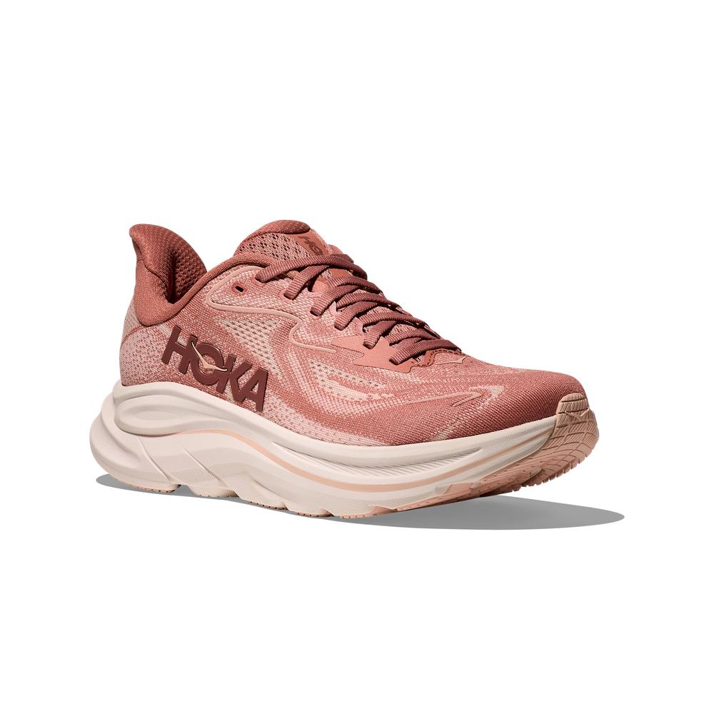 HOKA Clifton 10 Women’s Lightweight Cushioned Road Running Shoes